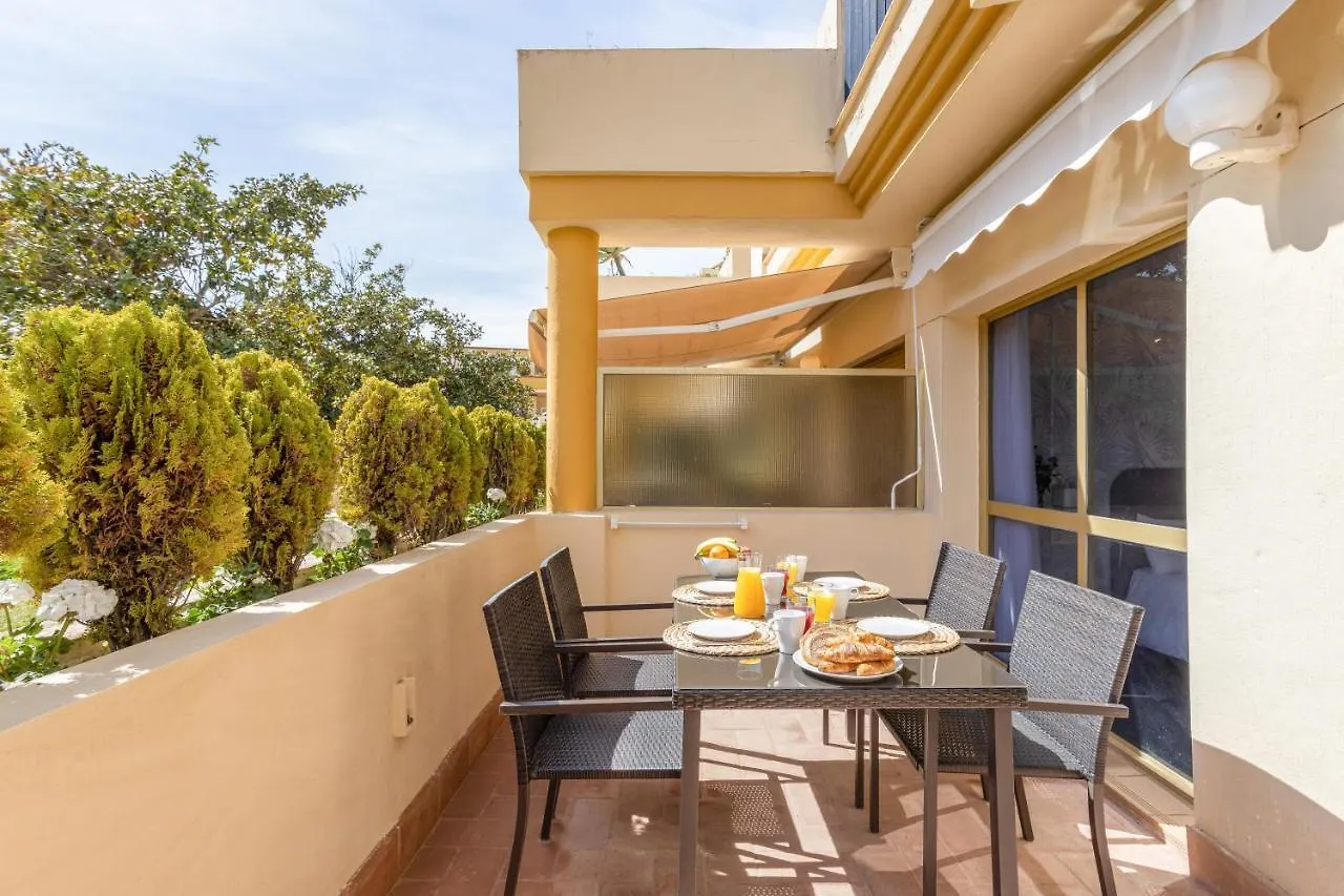 Oleholidays 303 Romana Playa Frente Al Mar Marbella Apartment